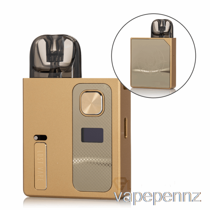 Lost Vape URSA Baby Pro Pod System Golden Knight VAPE NZ